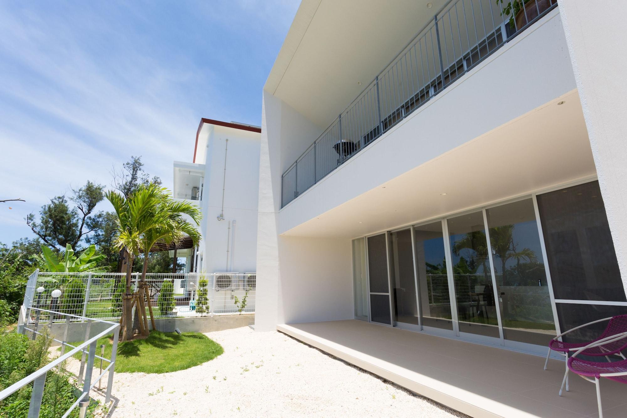 Kariyushi Condominium Resort Onna Maeda Base Dış mekan fotoğraf