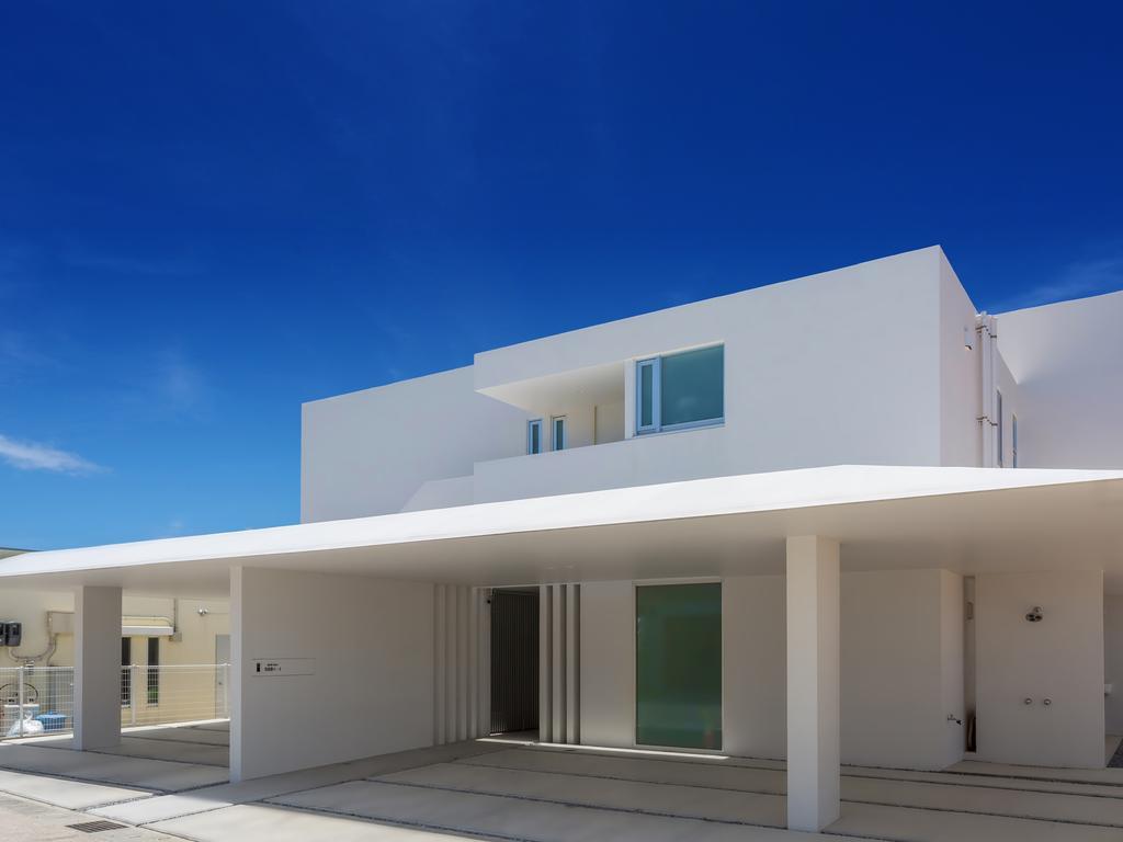 Kariyushi Condominium Resort Onna Maeda Base Dış mekan fotoğraf