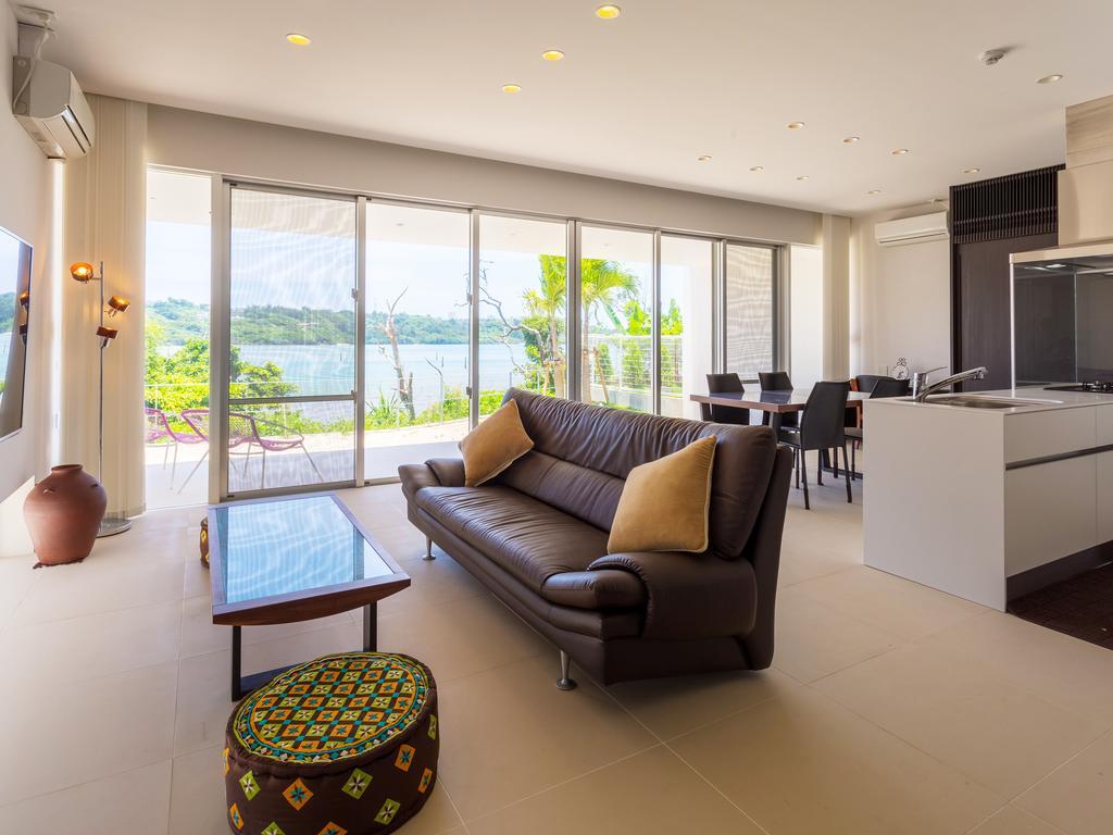 Kariyushi Condominium Resort Onna Maeda Base Dış mekan fotoğraf
