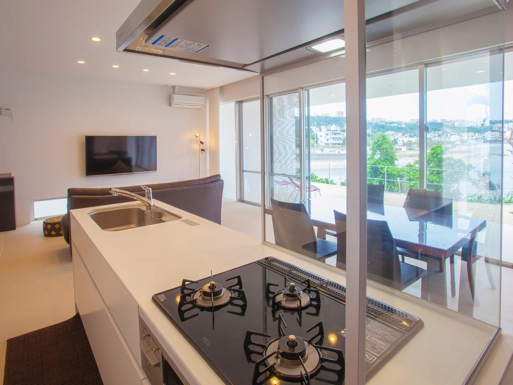 Kariyushi Condominium Resort Onna Maeda Base Dış mekan fotoğraf